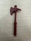Orig. & Vintage MOTU Wonder Bread He-Man Maroon Axe Accessory Part MAN-E-WEAPONS