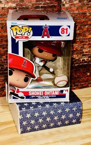 Funko Pop! MLB #81 Shohei Ohtani Los Angeles Angels Vinyl Figure