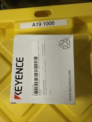 Keyence PS-N11CP Digital Amplifier Unit M8 Connector
