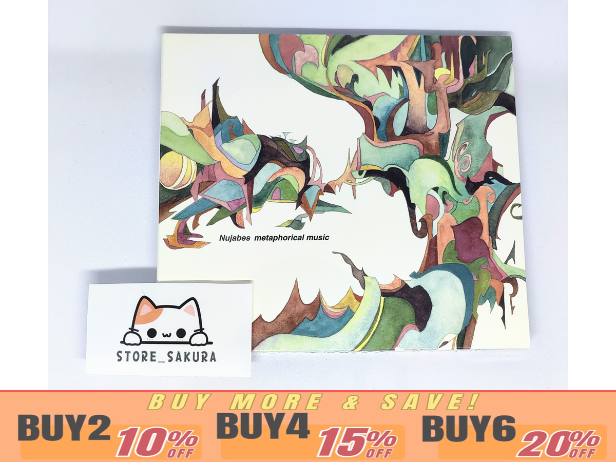Nujabes Metaphorical Music From Japan CD 15tracks Music