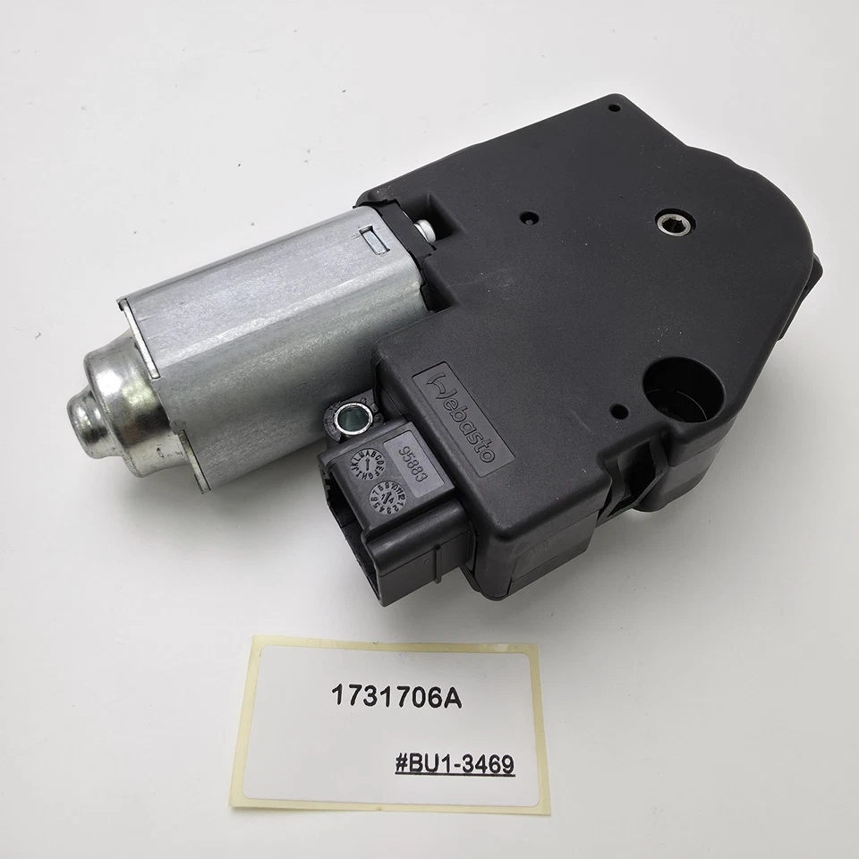 2019 Land Rover Discovery Sport SUNROOF WINDOW DRIVE POWER MOTOR 1731706A - Image 3 of 4