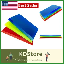 3-Pack Multi-Purpose Rubber Squeegee Blades for Windows, Glass, and DIY Projects