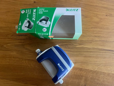 Leitz Bürolocher Hole Punch 5038 neu blau