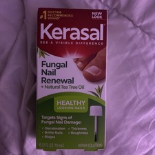 Kerasal Fungal Nail Renewal  Natural Tea Tree Oil 0.33Fl OZ New 