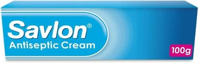 Savlon Antiseptic Cream 100 g, First Aid Cream, Cleanse, Help Prevent Infection