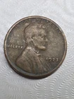 1923 S Lincoln Wheat Cent Coin 1c US Penny
