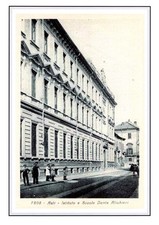 #535 Stampa 29,6 CM. x 20,9 Cm. Asti - Istituto e Scuole Dante Alighieri