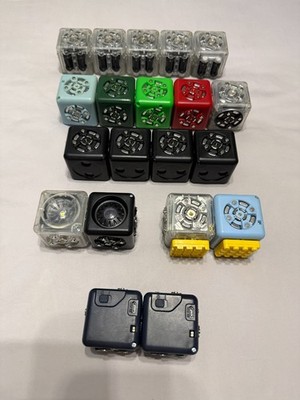 Cubelets Modular Robotics Lot of 20 Cubes Robot STEM