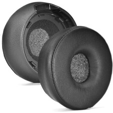 Black Ear Pads Cushion for Jabra Engage 55/65/75 Stereo Version Headphones New