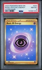 2023 POKEMON MEW EN-151 HYPER RARE #207 BASIC PSYCHIC ENERGY PSA 8