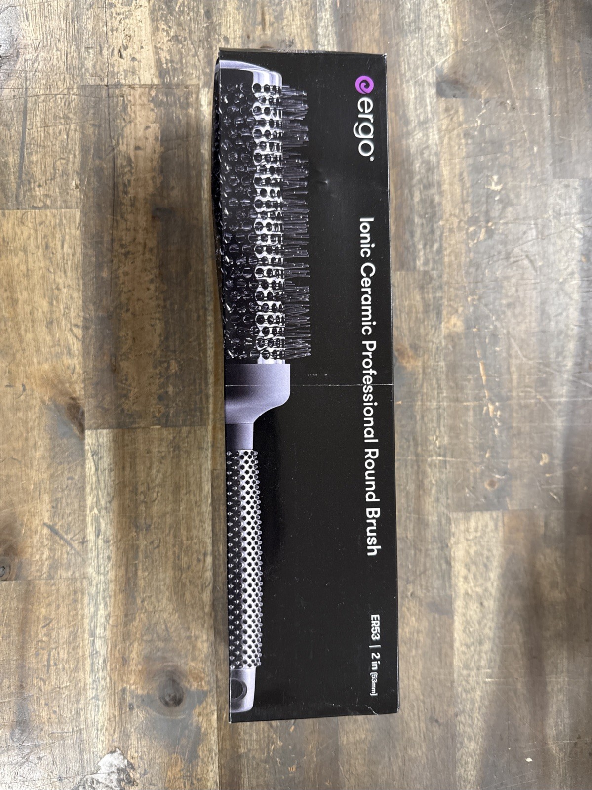 Ergo Styling Tools Er53 Ionic Ceramic Round Brush &Quot;The Best Brush&Quot;