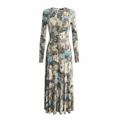 knee length dresses for ladies Tory Burch Women's Scoop Neck Dress