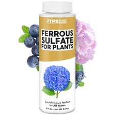 Ferrous Sulfate for Plants, Complete Iron and Sulfur Supplement for Healthy G...
