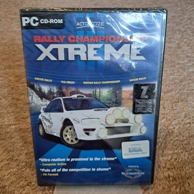 ACTUALIZE Rally Championship Xtreme PC CD-ROM Rennspiel Factory Sealed NEU