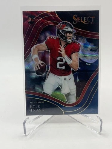 2021 SELECT KYLE TRASK RC #363 FIELD LEVEL TRI-COLOR PRIZM #D 12/75 SP