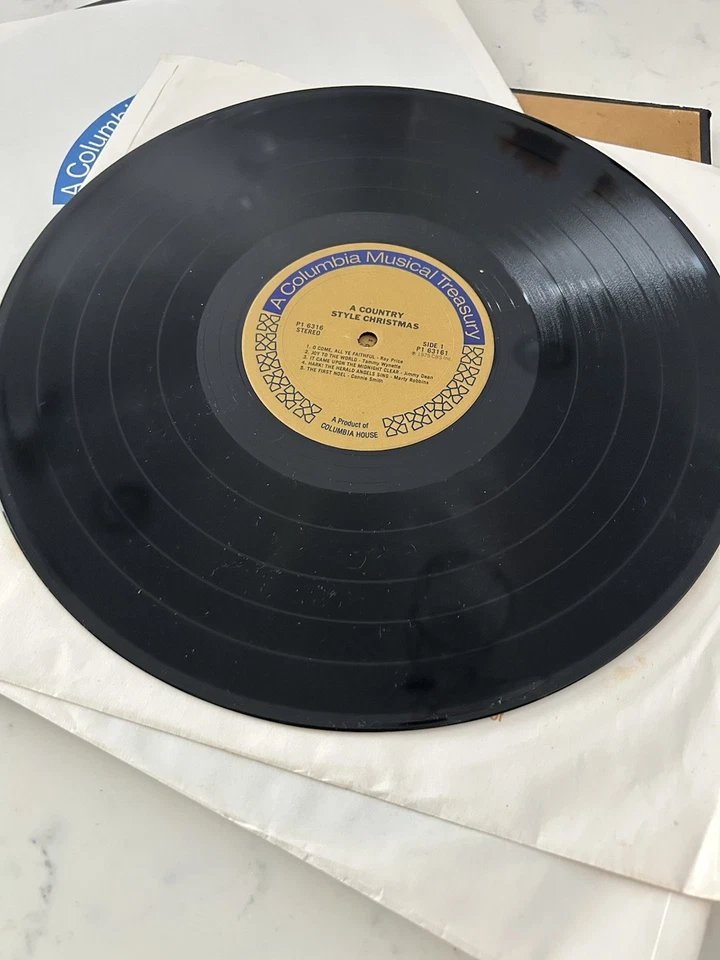 A Country Style Christmas 3 Records Box Set 12" Vinyl LP 3V 8040 Various Artists - Image 3 of 4