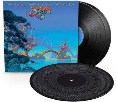#ad Yes Roosevelt Stadium Jersey City NJ 17 June 1976 Live New Vinyl LP $44.27