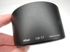 Nikon HB-57 Camera Lens Hood For AF-S Nikkor 55-300mm f/4.5-5.6G IF-ED VR 58mm 