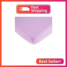 SheetWorld Baby Fitted Bassinet Sheet Fits Nuna Mixx 12 x 29 inches, 100 Cotton