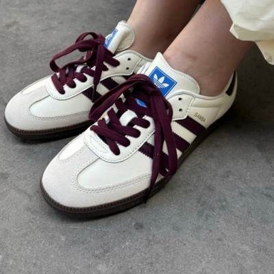 Adidas Women 6.0US Samba Emmi Collaboration Limited Edition Women's shoes: Popul
