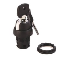 Allen Bradley Key Selector Switch - 22.5mm Cutout Diameter 3 Positions
