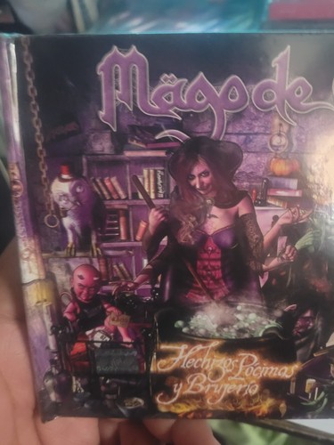 Mago De Oz - Hechizos ,Pocimas Y Brujeria DIGIBOOK CD Primera edicion 2012 New - Picture 2 of 9