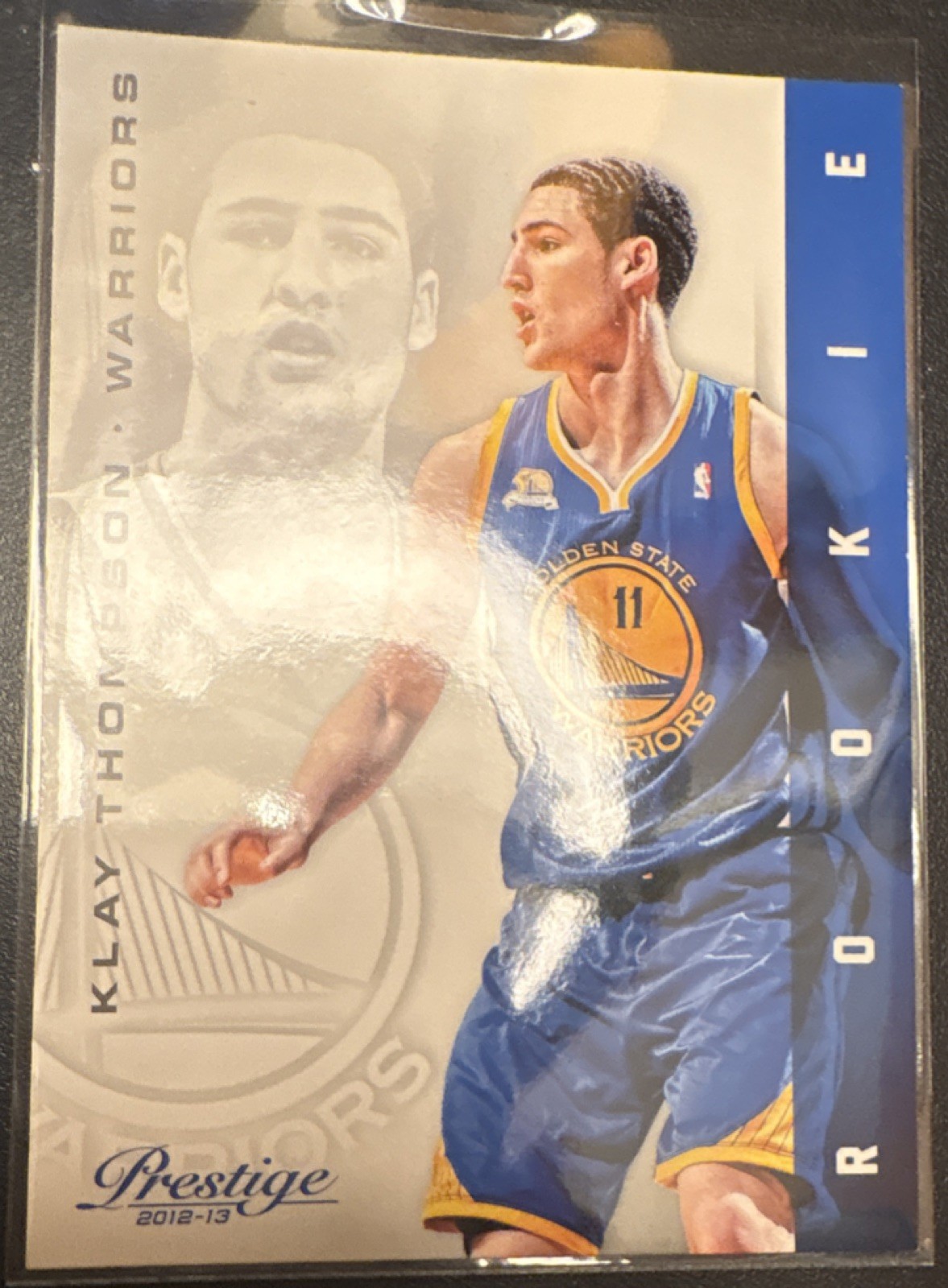 Panini 2012-13 Prestige Klay Thompson Rookie #155 Golden State Warriors