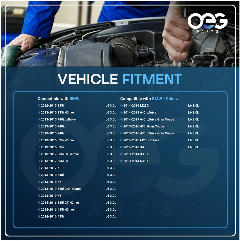 New Alternator For BMW 435i, 335i GT xDrive 3.0L 2014-16 104210-6501 104210-6502 - Image 4 of 4