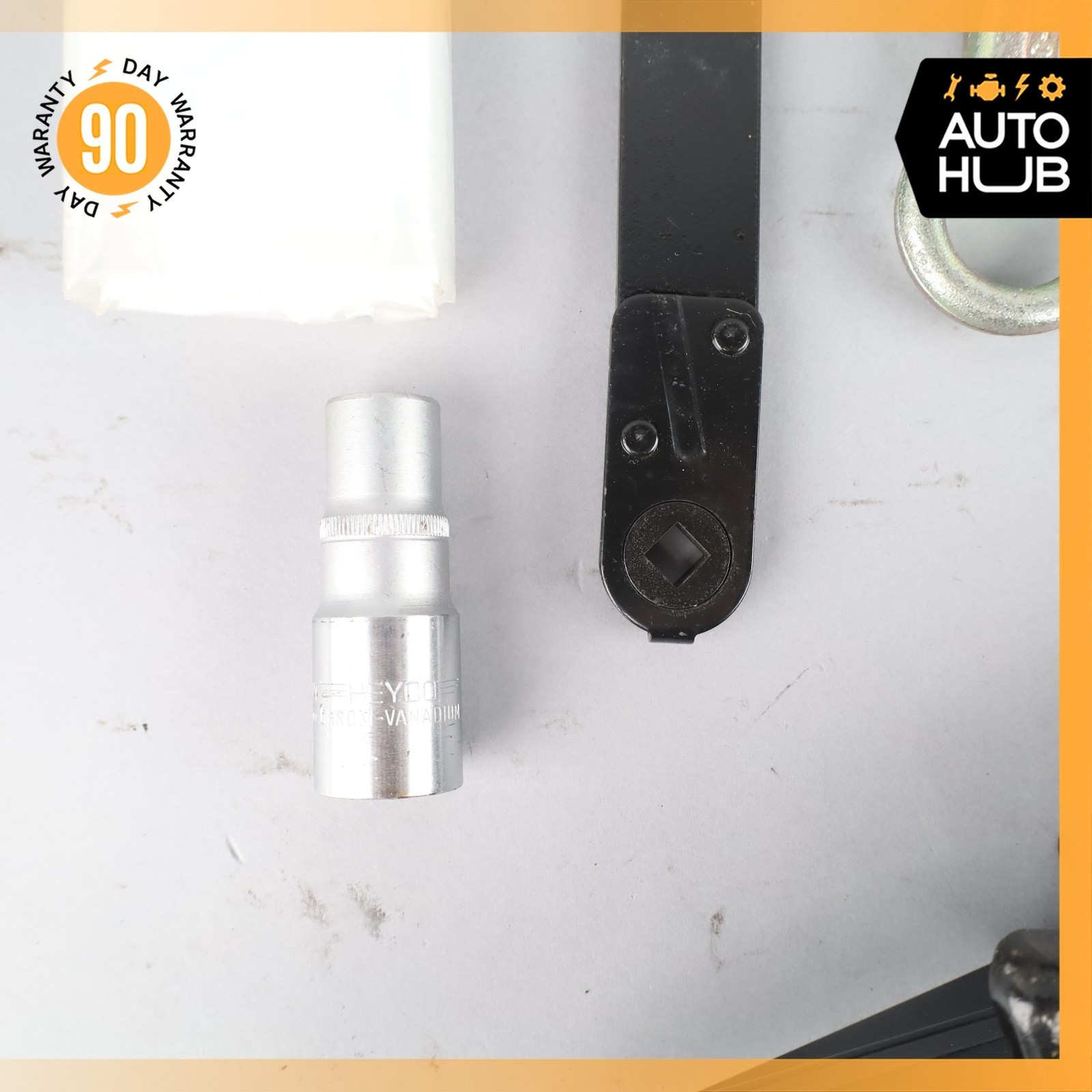 Aston Martin DB7 Emergency Spare Tire Tool Kit 1021622AA OEM