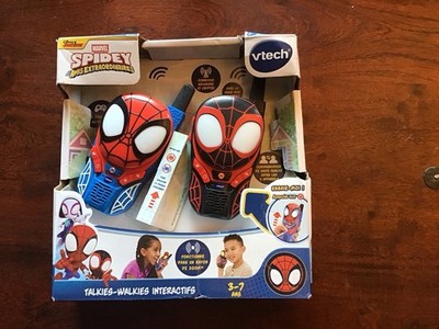 Disney Junior Marvel Spidey Walker Talkie Vtech 200 M Reichweite Neu OVP
