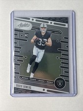 2024 Panini Absolute - Rookies Brock Bowers #113 (RC) Las Vegas Raiders