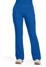 Healing Hands Scrub Women's High Waist Pant HH102 ROYAL Royal Free Ship