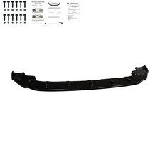 Frontspoiler Splitter passend für VW Golf MK7.5 R 2017-2020 Gloss Black mit ABE