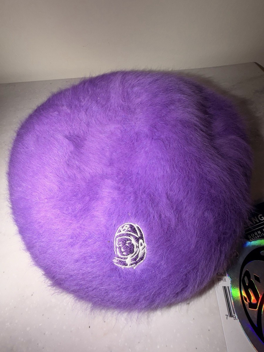 BBC BILLIONAIRE BOYS CLUB X KANGOL PURPLE FUGORA 504 HAT SIZE XL