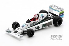 Williams FW06 Clay Regazzoni Formula 1 GP Argentina 1979 1:43 Spark 7497