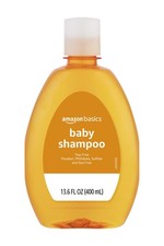 Amazon Basics Tear-Free Baby Shampoo, 13.6 Fluid Ounce 1 Count Pack of 1 