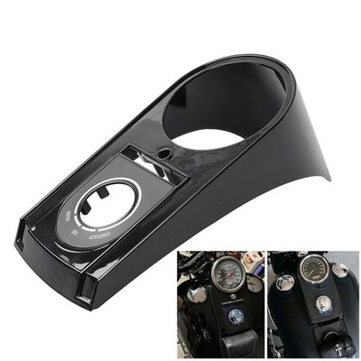 1x Tacho-Abdeckung für Armaturenbrett für Harley Softail FXST Custom FXSTC
