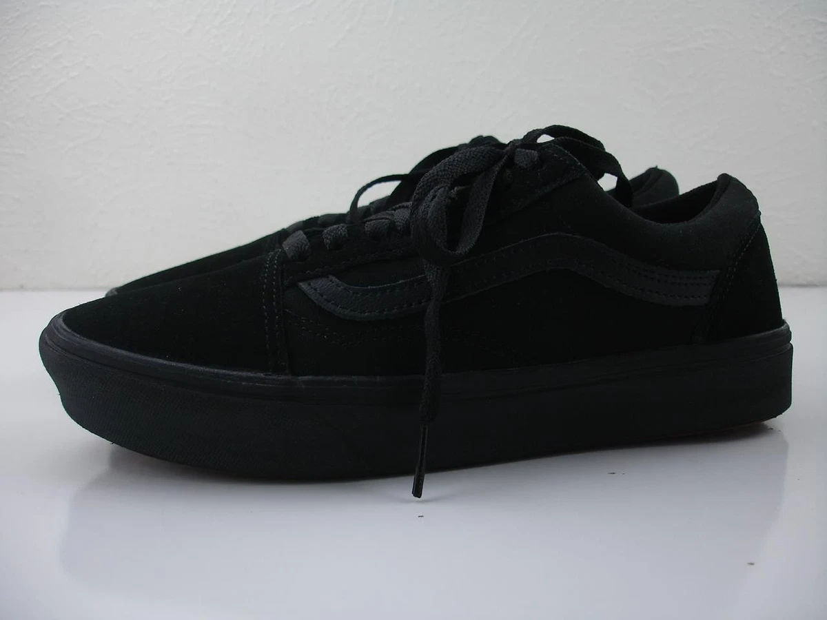 Vans Comfycush Old Skool Classic Tumble - Black for sale | eBay