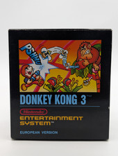 ebay® Auktion 117198211140 | Donkey Kong 3 Nintendo Entertainment System NES Gut OVP Anleitung Thumbnail of ebay® auction 117198211140 | Donkey Kong 3 Nintendo Entertainment System NES Gut OVP Anleitung