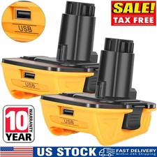 PACK 18V To 20V MAX DCA1820 Adapter Converter For DEWALT 20 Volt Li-ion Battery