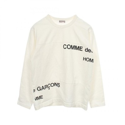 COMME des GARCONS HOMME Cotton Long Sleeve T Shirt - DUTY FREE