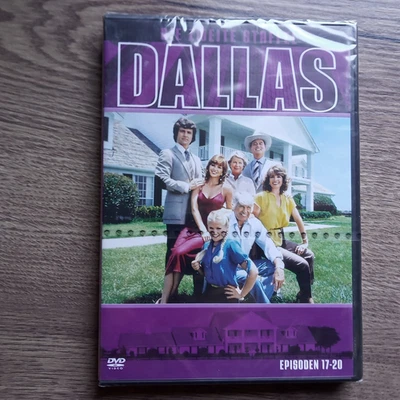 DALLAS - Die Zweite Staffel Episoden 17-20 DVD-NEU-OVP) - Bild 1 von 2
