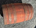 Vintage 5-Gallon Coca-Cola ? Soda Syrup Wooden Keg Barrel Providence RI Warren