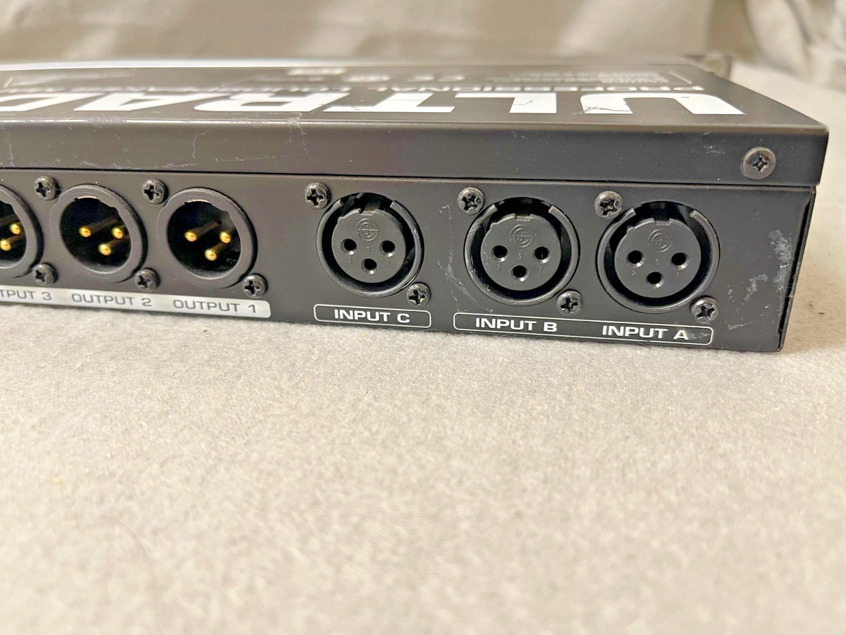 Behringer DCX2496 Ultradrive Pro Loudspeaker Management System | eBay