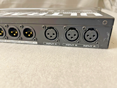 Behringer DCX2496 Ultradrive Pro Loudspeaker Management System | eBay