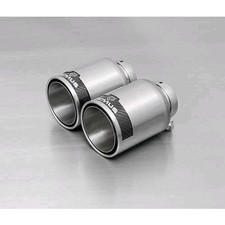 Remus 2 Endrohre Porsche Boxster Cayman 981 002798C Set 2.7 S 3.4 2,7 3,4 kurz