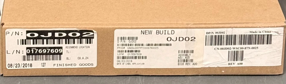 Innolux 15.6" Full HD LED Diode 30-Pin Replacement Laptop LCD Screen N156HCA-EBA - Image 3 of 4