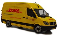 Marge Models - Mercedes-Sprinter Dhl - 1/32 - MAR1905-05-03
