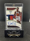 2019-20 Panini Immaculate Wendell Carter Jr Jersey PATCH Auto #/34 Bulls L01