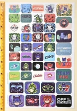 PJ MASKS / Sticker sheet Large Format 